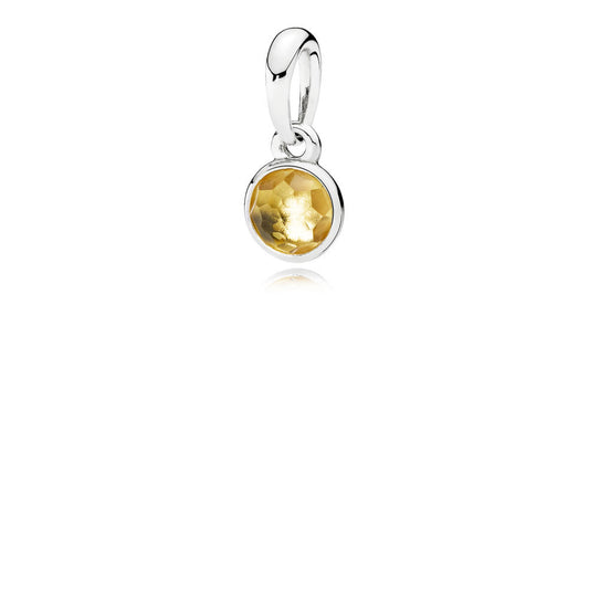 Charm Pandora Goccia di Novembre 390396CI