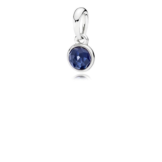 Charm Pandora Goccia di Settembre 390396SSA