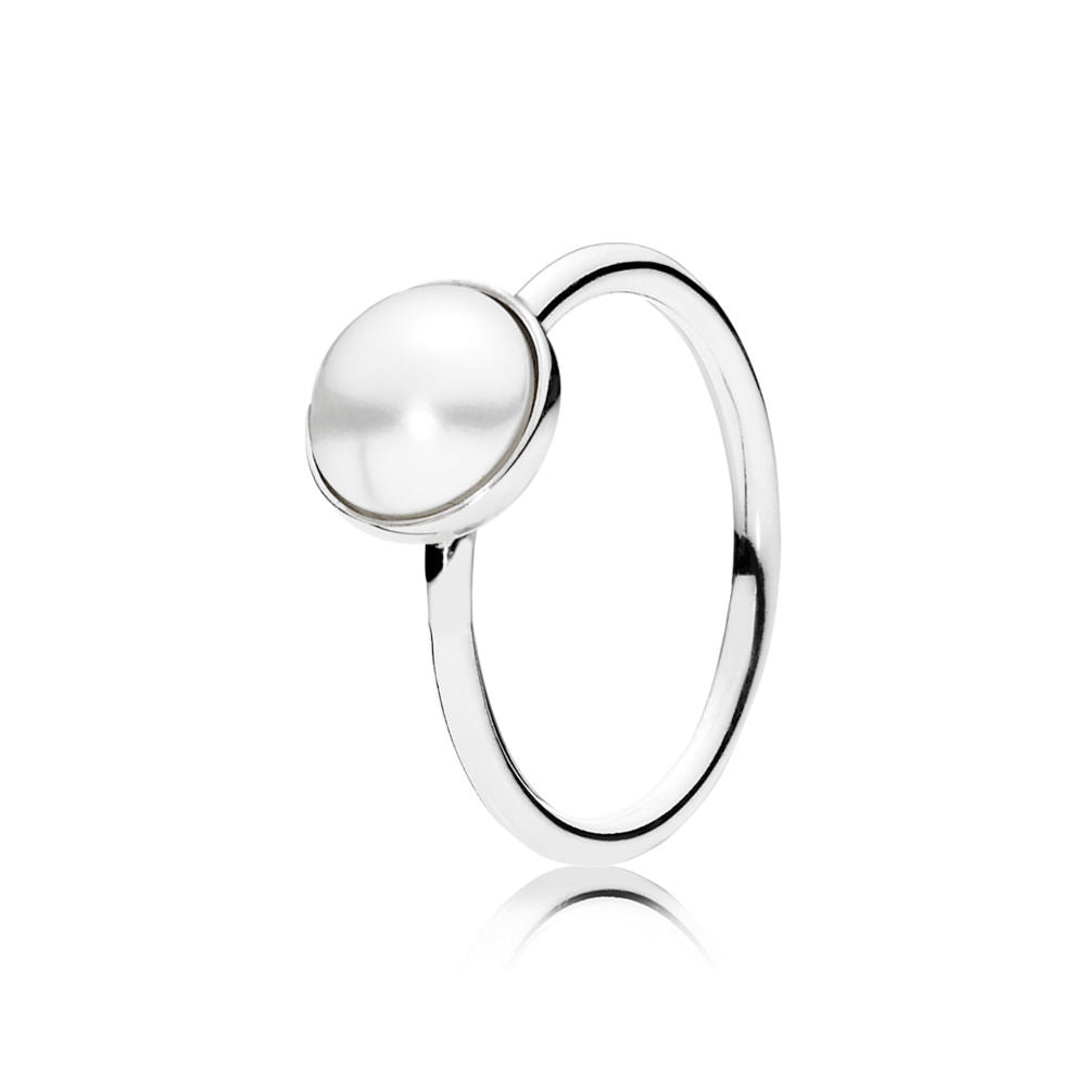 Anello Pandora Goccia Luminosa 191010WCP