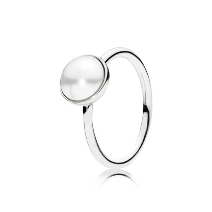 Anello Pandora Goccia Luminosa 191010WCP