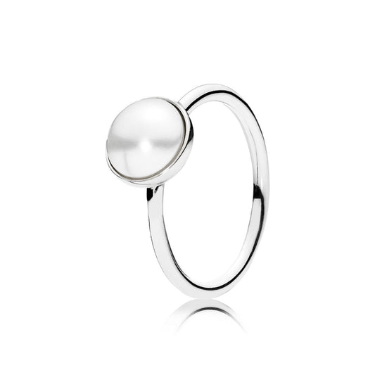 Anello Pandora Goccia Luminosa 191010WCP