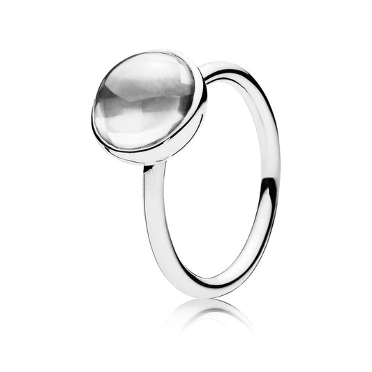 Pandora Poetic Drop Ring 190982CZ