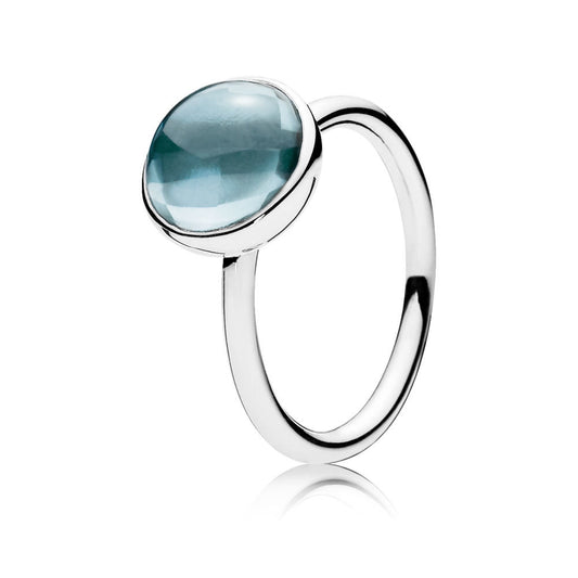 Pandora Poetic Drop Ring Celestial 190982NAB