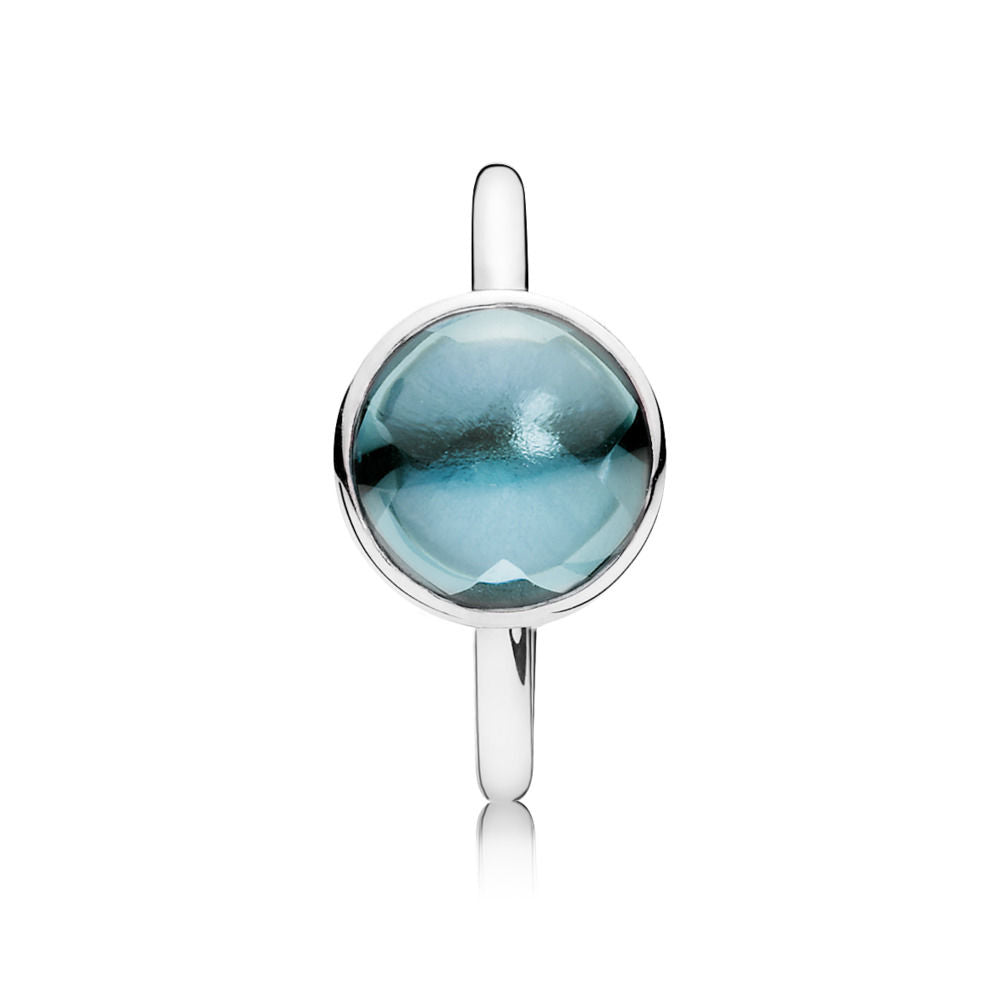 Pandora Poetic Drop Ring Celestial 190982NAB