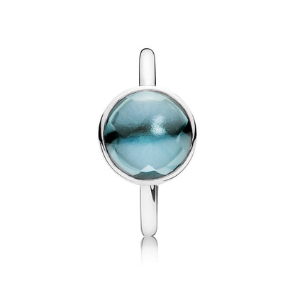 Pandora Poetic Drop Ring Celestial 190982NAB