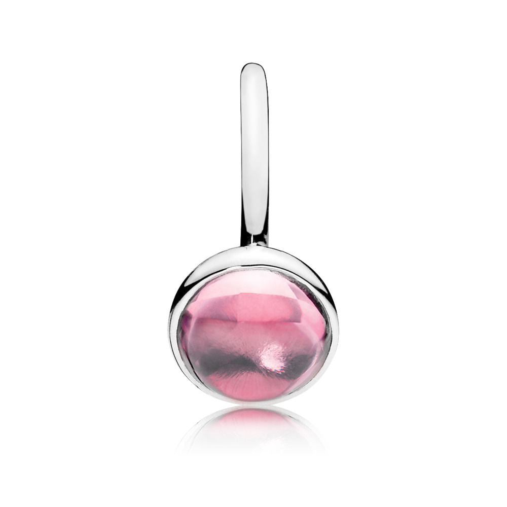 Pandora Pink Poetic Drop Ring 190982PCZ