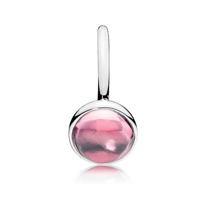 Pandora Pink Poetic Drop Ring 190982PCZ