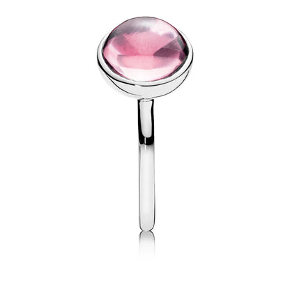 Pandora Pink Poetic Drop Ring 190982PCZ
