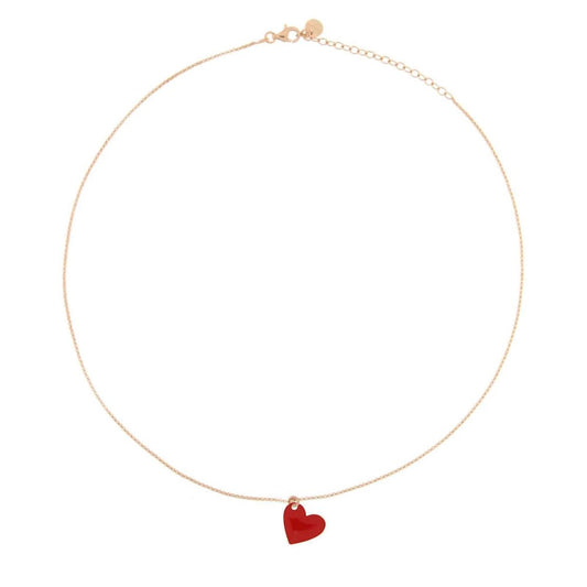 Girocollo Rue Des Mille con Ciondolo Smaltato Cuore GR-ROLLO' SMA CUO