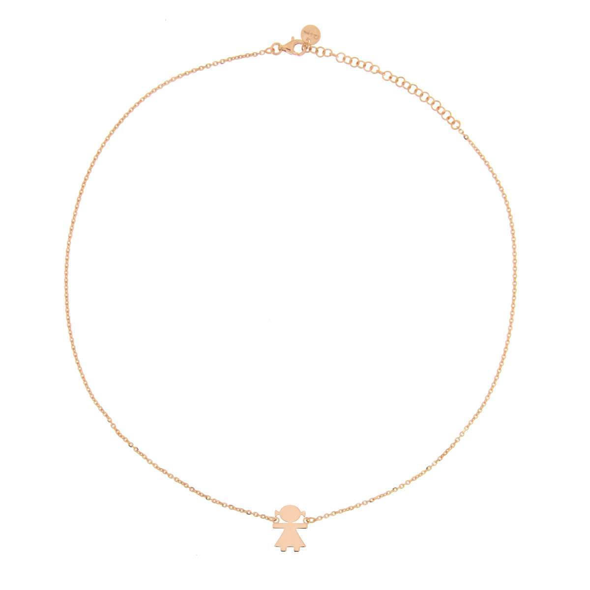 Collana Girocollo Rue des Mille 1 Soggetto Centrale GR001_RANA