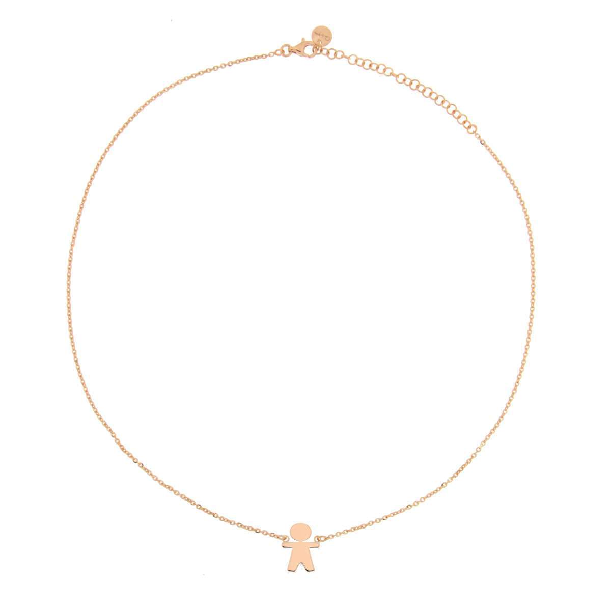 Collana Girocollo Rue des Mille 1 Soggetto Centrale GR001_RANA