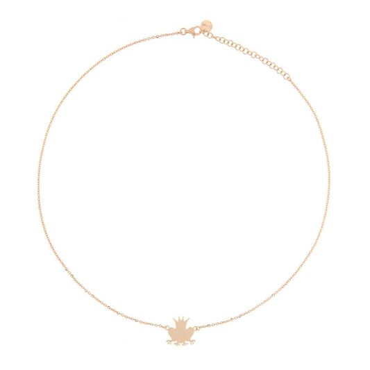 Collana Girocollo Rue des Mille 1 Soggetto Centrale GR001_RANA