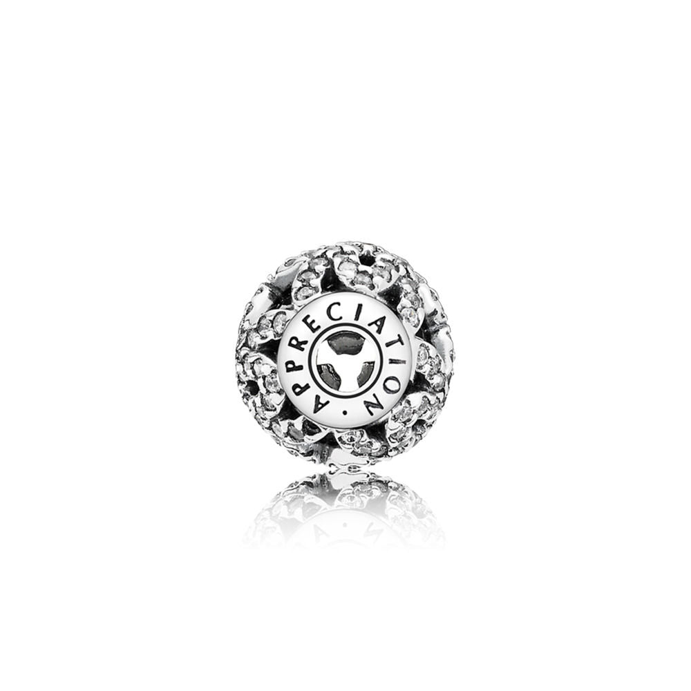 Charm Pandora Gratitudine 796054CZ