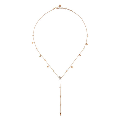 Girocollo 50cm Rue Des Mille Cuore e Lancia GRZ-BO ROS