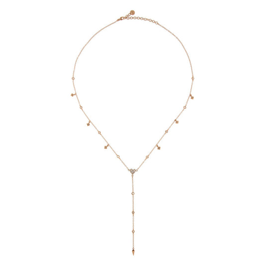 Girocollo 50cm Rue Des Mille Cuore e Lancia GRZ-BO ROS