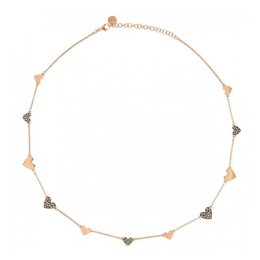 Girocollo Catenella Rue Des Mille Cuori GRZ-11-SOGG-CUO