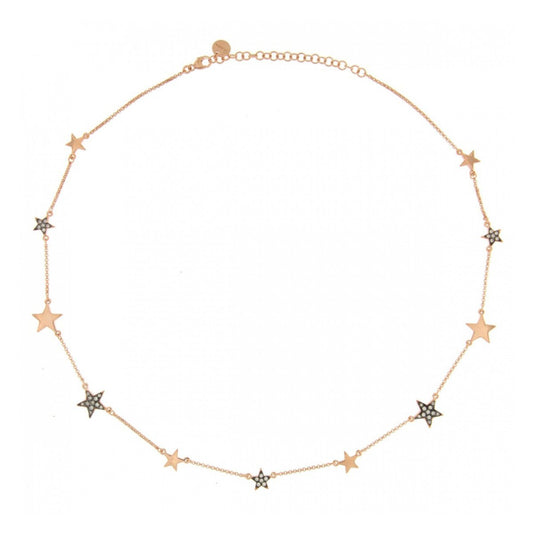 Girocollo Catenella Rue Des Mille Stelle GRZ-11-SOGG-STE