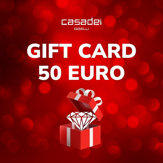 Gift Card Natalizie Casadei Gioielli
