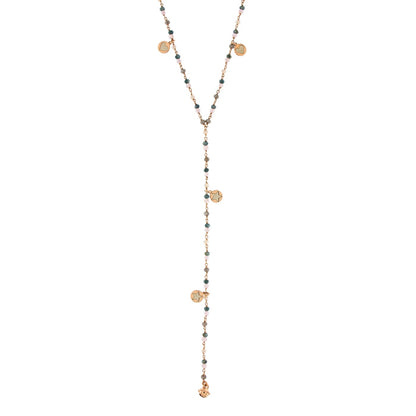 Rue des Mille Gipsy Chic Necklace Vol. 3 CL-GIP04