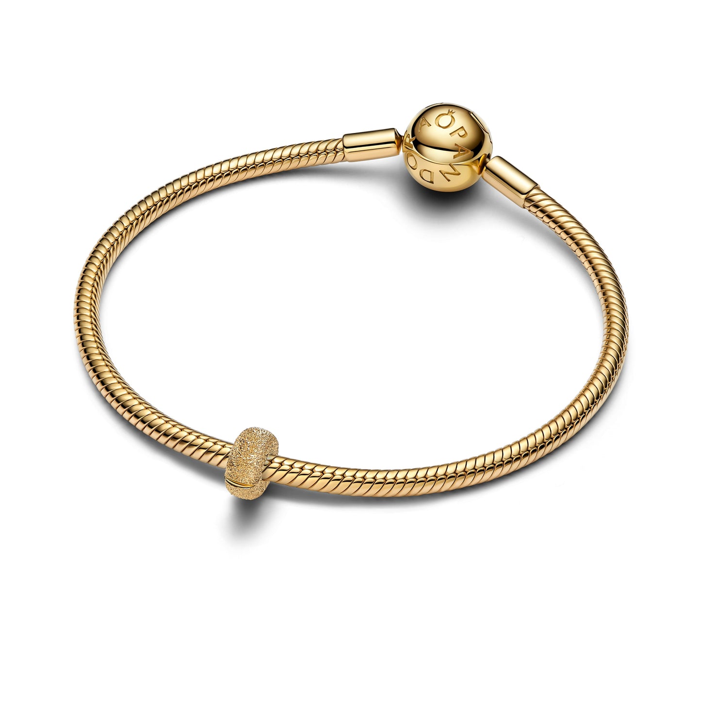 Charm Pandora Mini Clip effetto diamantato - 764771C00