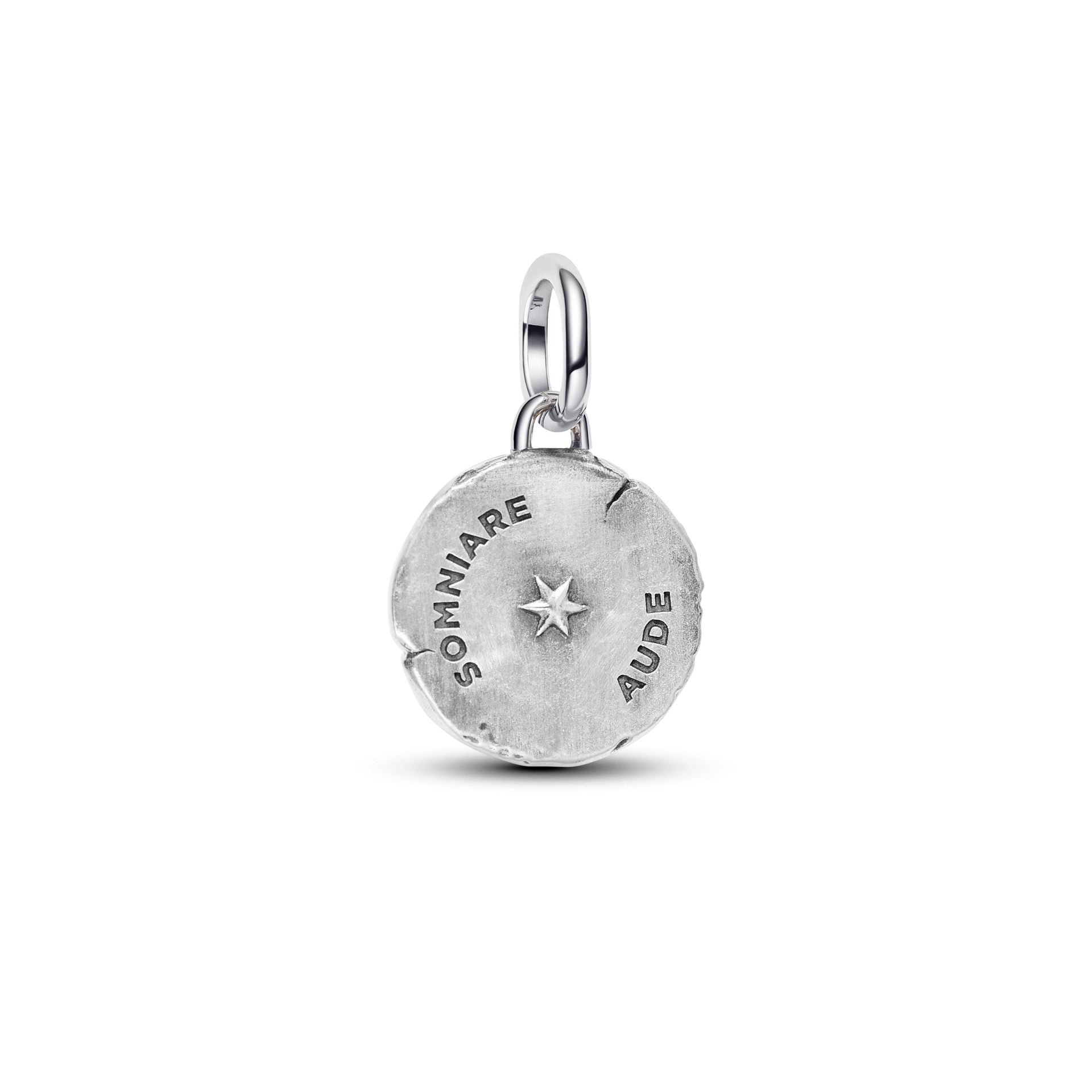 Charm Pandora Medallion Farfalla "Somniare Aude" - 764803C01