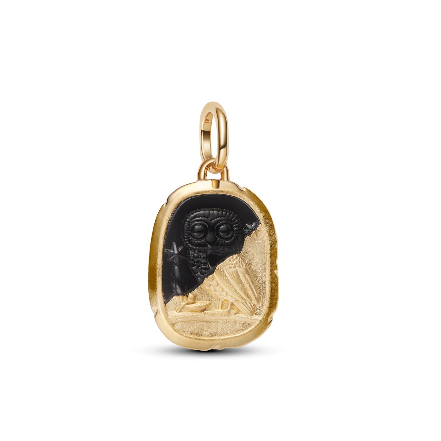 Charm Pandora Medallion Gufo "Lux Et Sapientia" - 764805C01