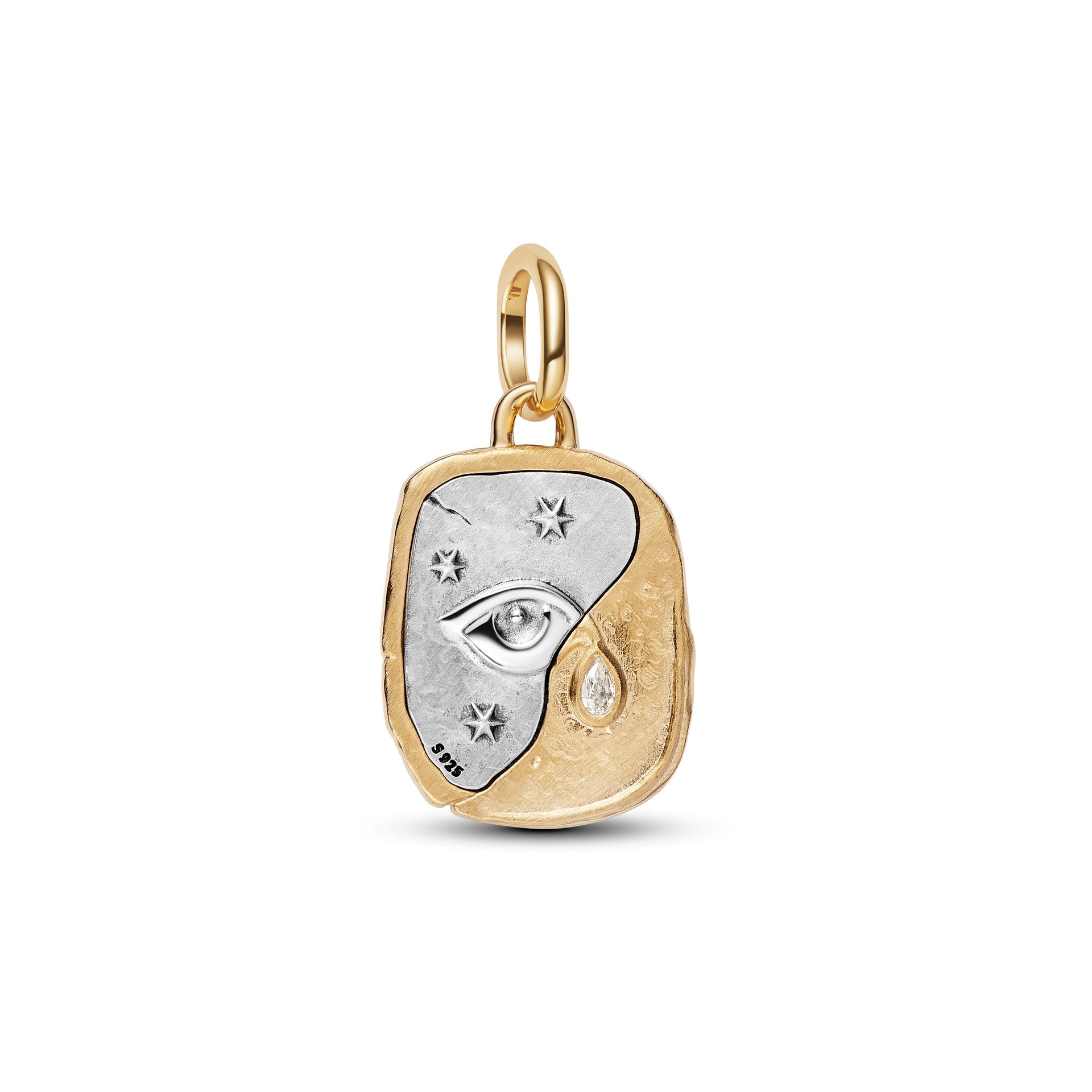 Charm Pandora Medallion Occhio "Nosce Te Ipsum" - 764808C01