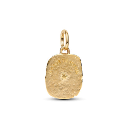 Charm Pandora Medallion Occhio "Nosce Te Ipsum" - 764808C01