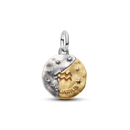 Charm Pandora Medallion Acquario - 764990C01