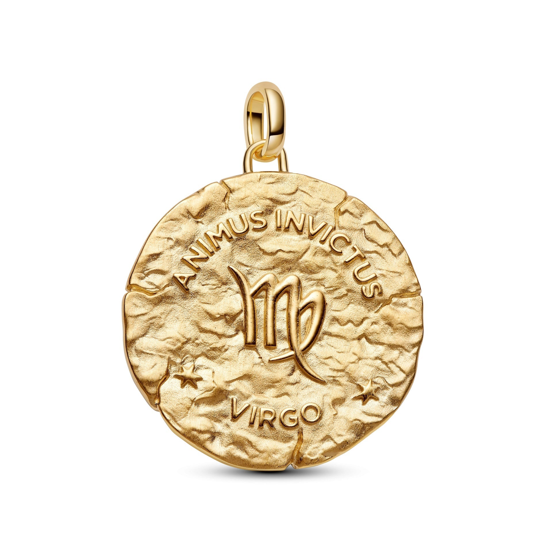 Charm Pandora Medallion XL Vergine "Animus Invictus" - 765000C01