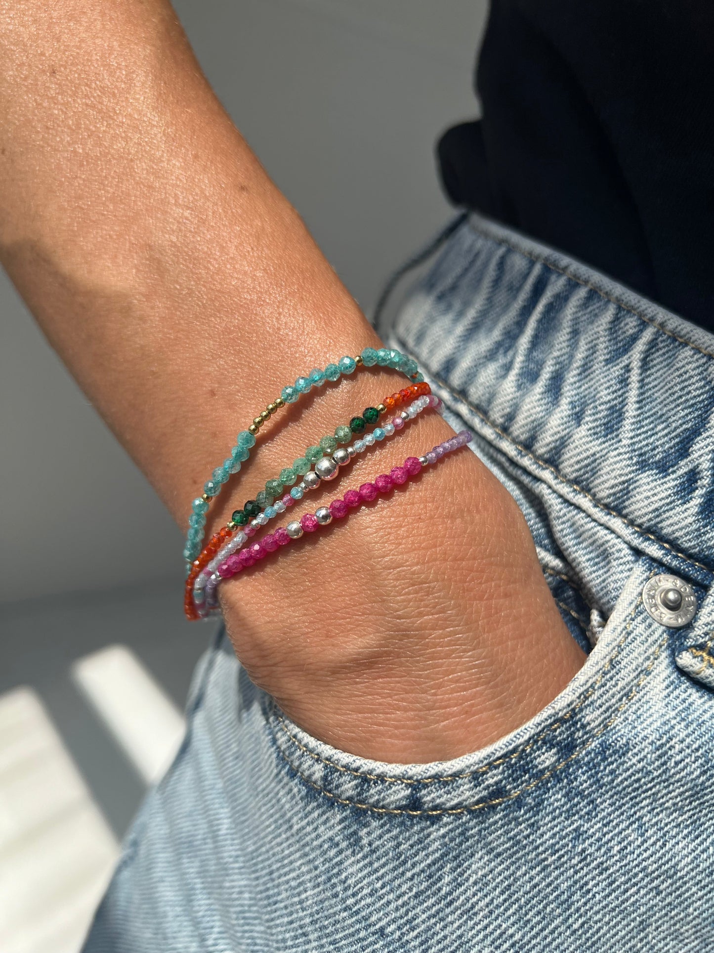 Bracciale Spadarella spadino zirconcini - SPBR776