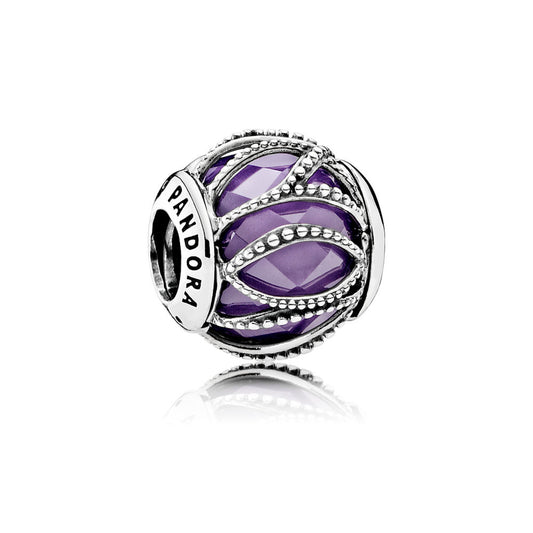 Pandora Luminous Purple Weave Charm 791968ACZ
