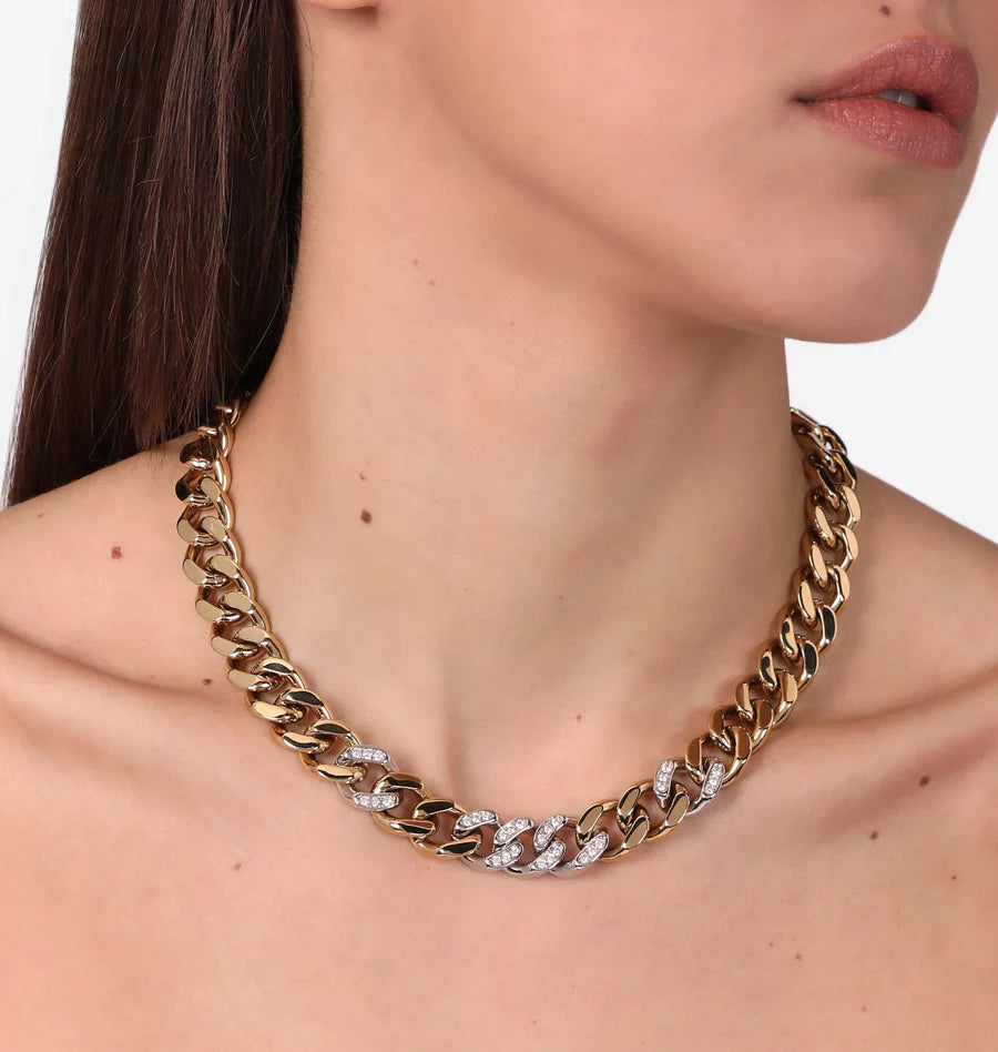 J19auw03 Necklace Ygbigchainwhitecrystal.2 900x