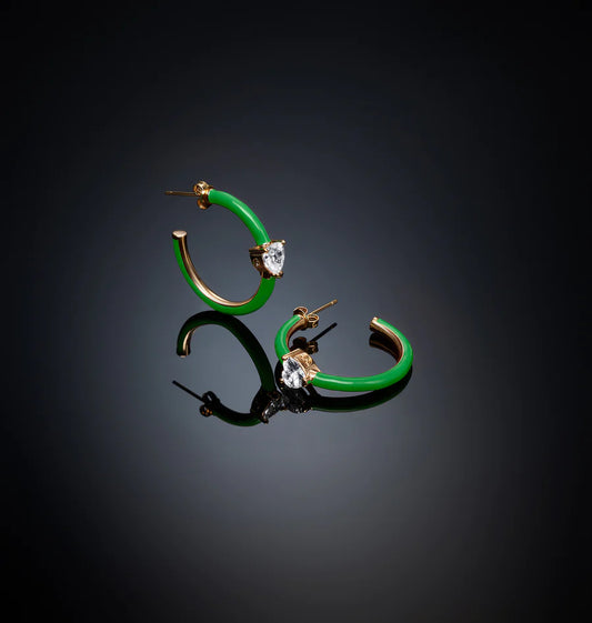 J19avi22 Earrings Hoop Green.1 8b982b88 916d 4b0d Bafe 2f37b49c925b 900x