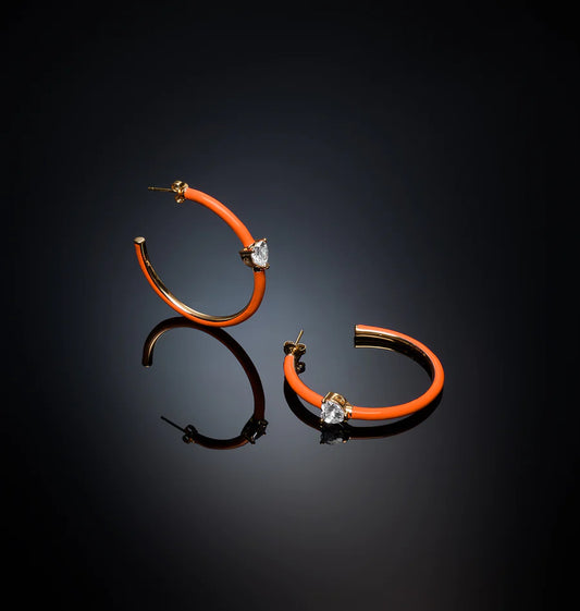 J19avi44 Earrings Hoop Orange.1 900x