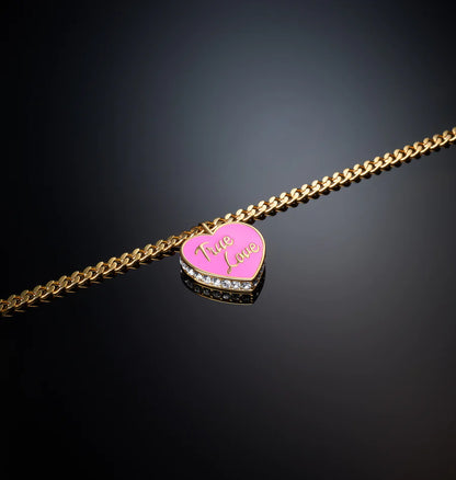 J19avi46 Bracelet Love Pink.3 900x