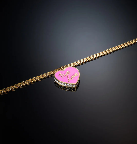 J19avi46 Bracelet Love Pink.3 900x