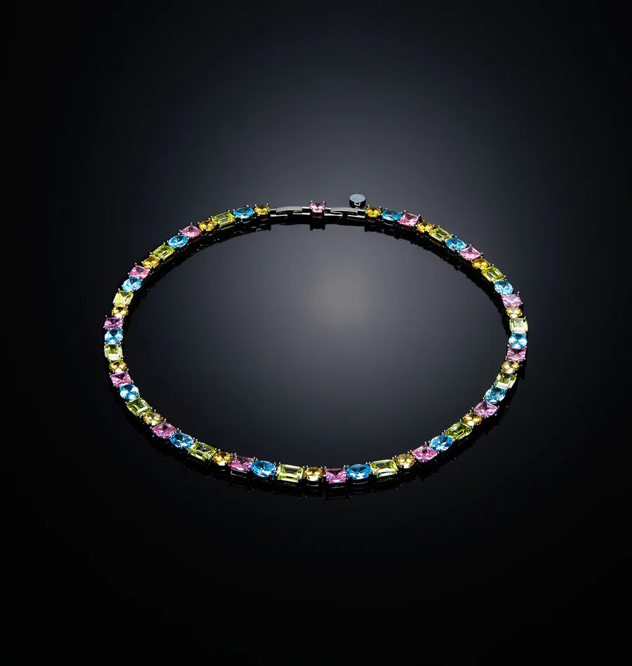 J19avs01 Prainbow Necklace Multicolor.1 900x
