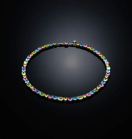 J19avs01 Prainbow Necklace Multicolor.1 900x