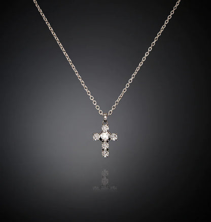 J19awc03 Croci Necklace Silver.1 900x