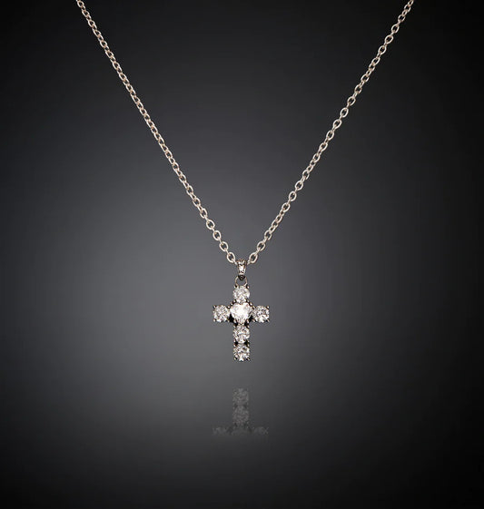 J19awc03 Croci Necklace Silver.1 900x