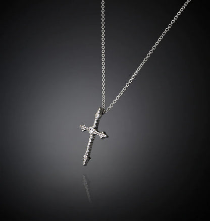J19awc07 Croci Necklace Silver.3 900x