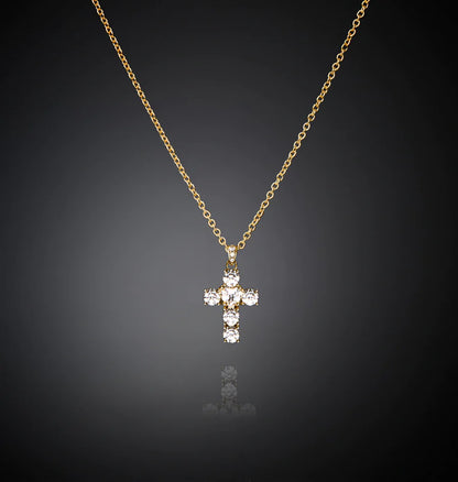 J19awc10 Croci Necklace Gold.1 900x