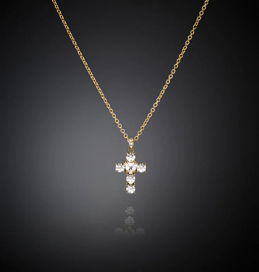 J19awc10 Croci Necklace Gold.1 900x
