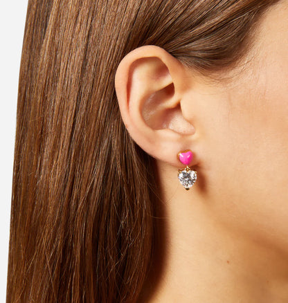 J19awd03 Cuoricinoneon Earrings Fuchsia.2 900x