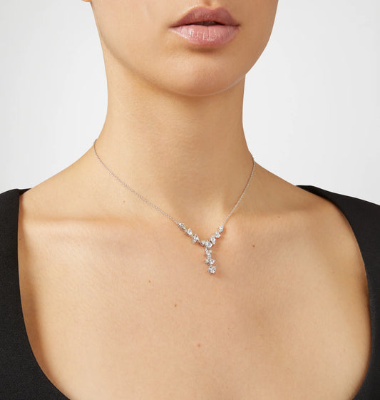 J19axd15 Silver Collana White.2