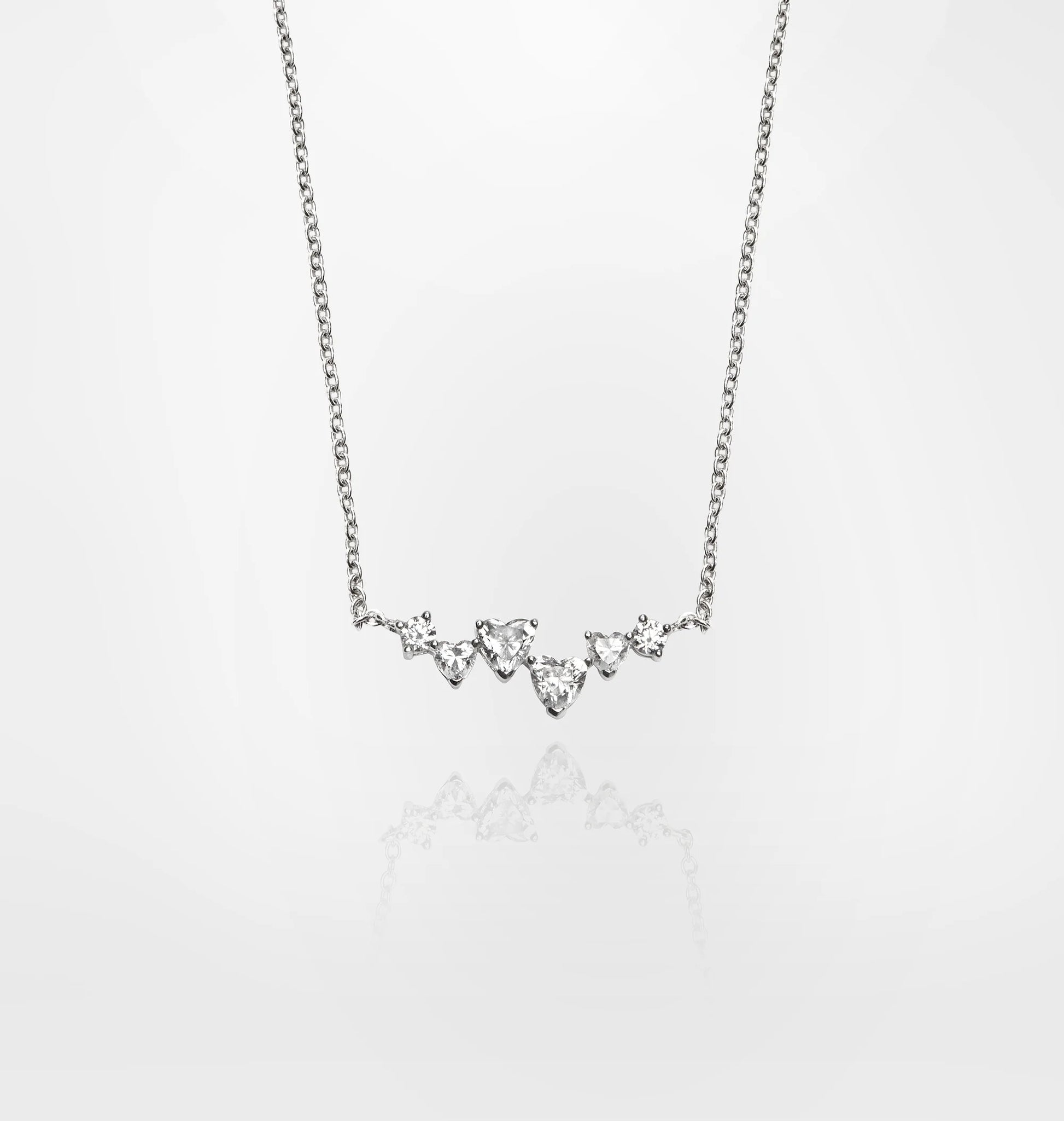 J19axd17 Silver Collana White.1