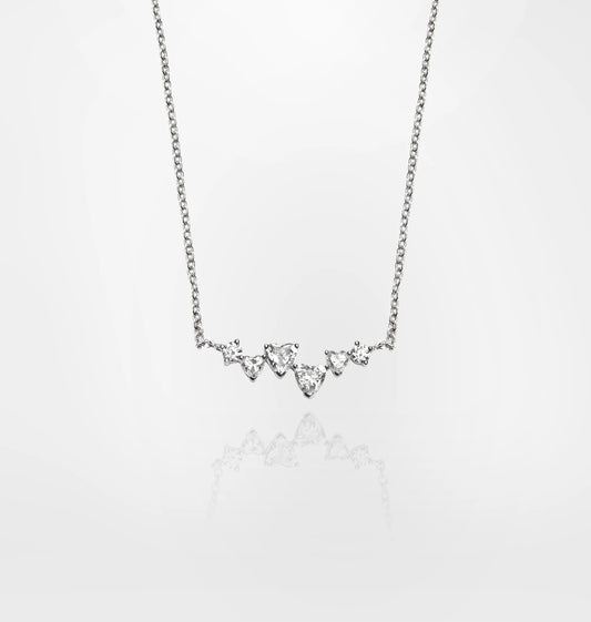 J19axd17 Silver Collana White.1