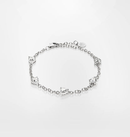 J19axd18 Silver Bracciale White.1