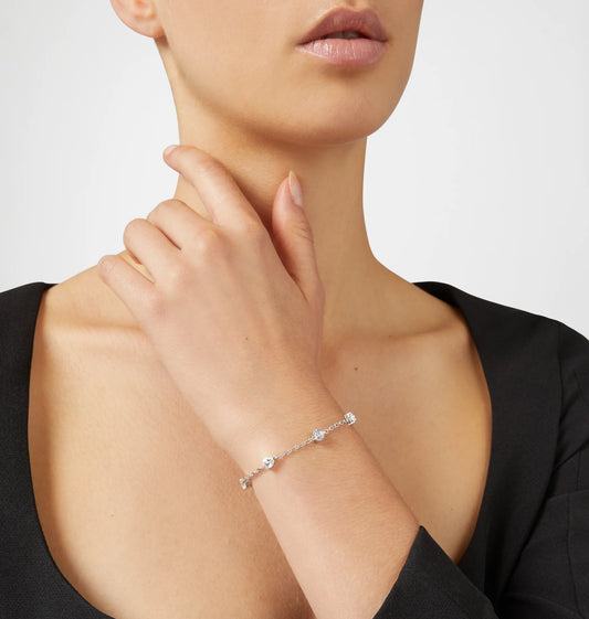 J19axd18 Silver Bracciale White.2